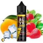 جویس انبه توت فرنگی یخ بی ال وی کی <br><span>Blvk N Yellow Mango Strawberry Ice 60ml</span>